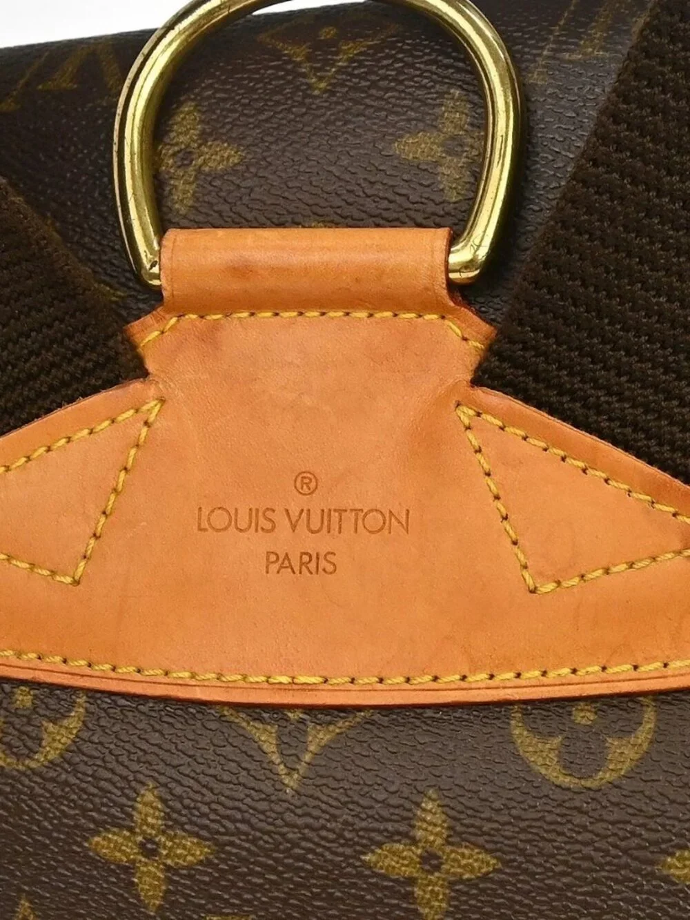 Best07 LOUIS VUITTON MONTSOURIS GM BACKPACK MONOGRAM M51135 BA0917 NQ11058